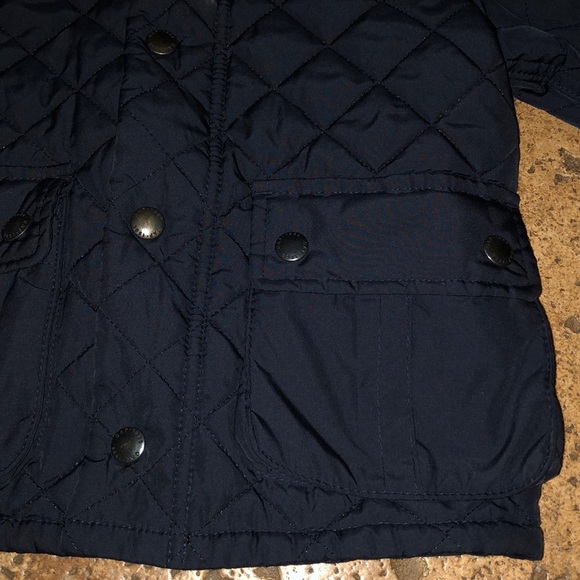 Gap 2 years coat quilted navy - Picture 2 of 5